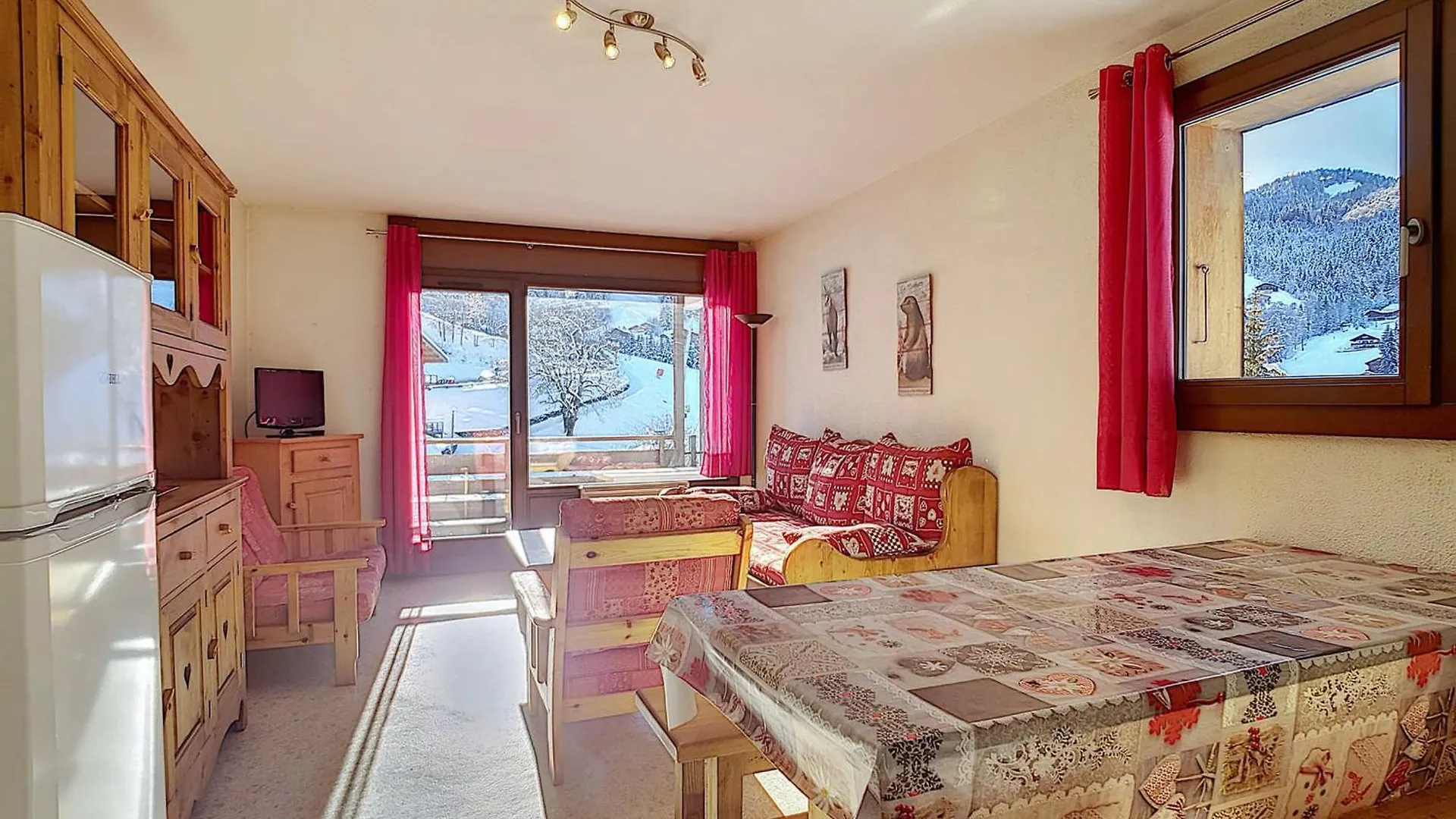 Appartement La Clusaz - 6 Pers, 2 Ch - Wifi & Animaux Admis - Fr-1-818-68