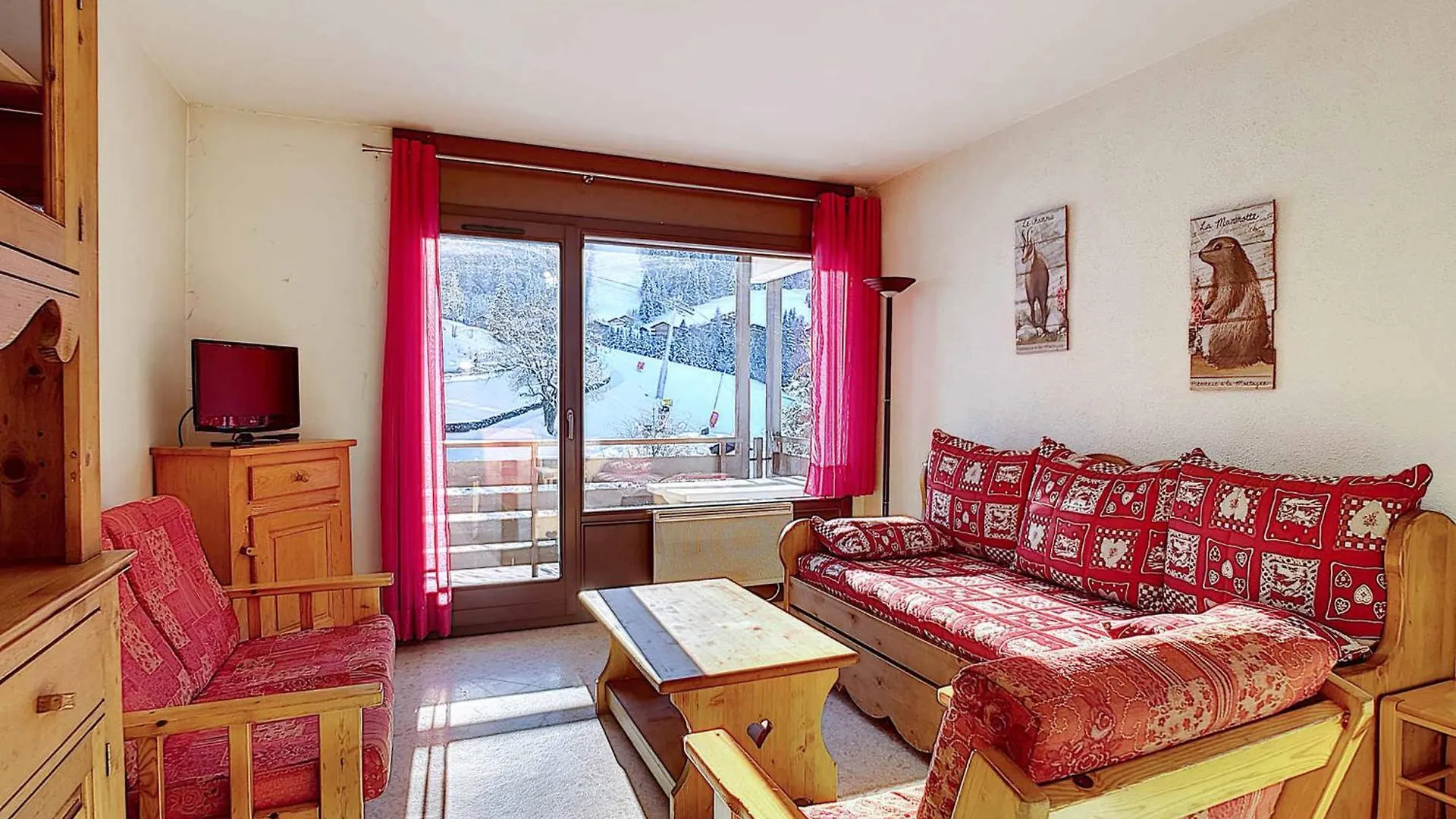Appartement La Clusaz - 6 Pers, 2 Ch - Wifi & Animaux Admis - Fr-1-818-68